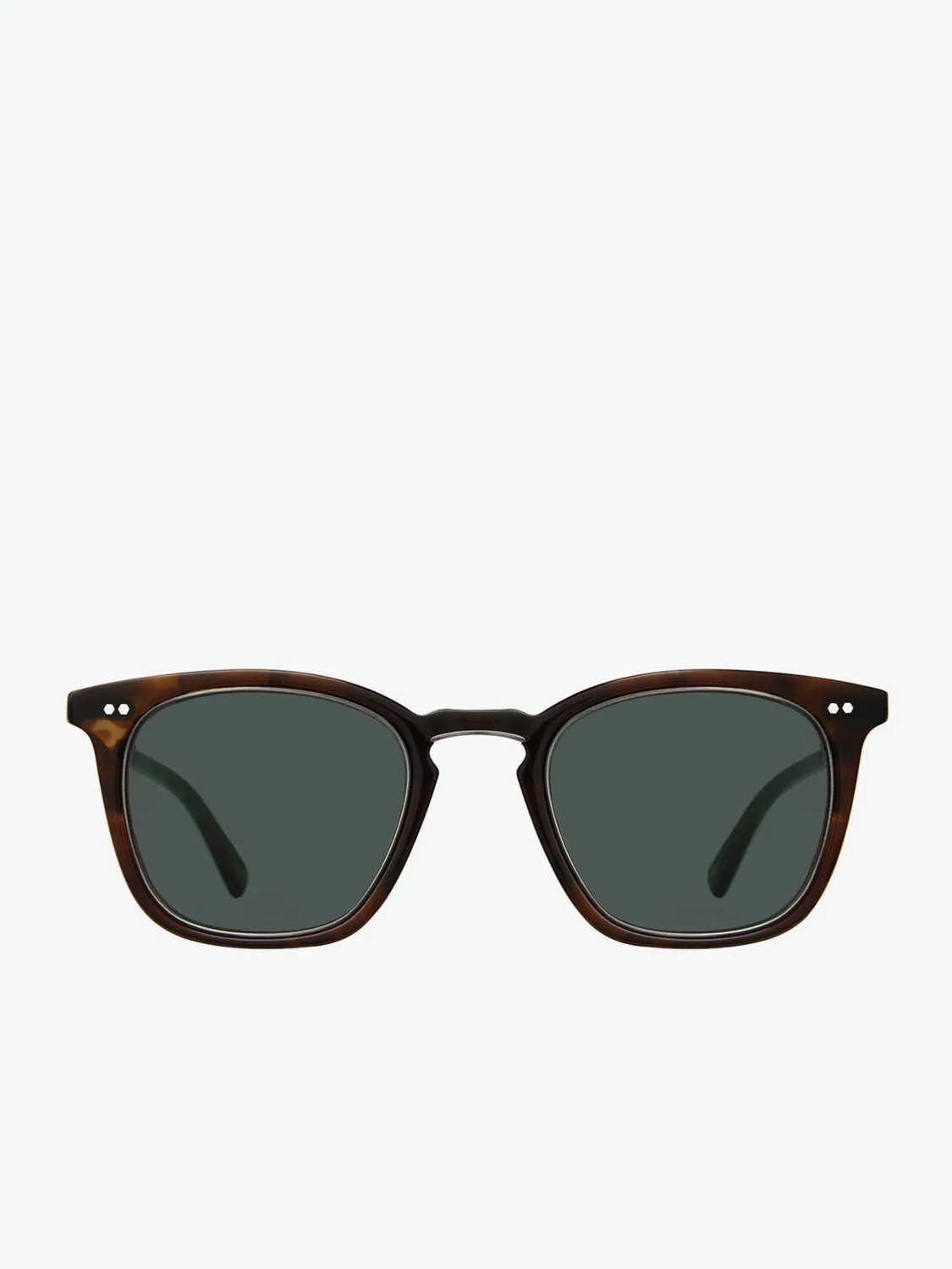 Mr Leight Square Cacao Tortoise Sunglasses