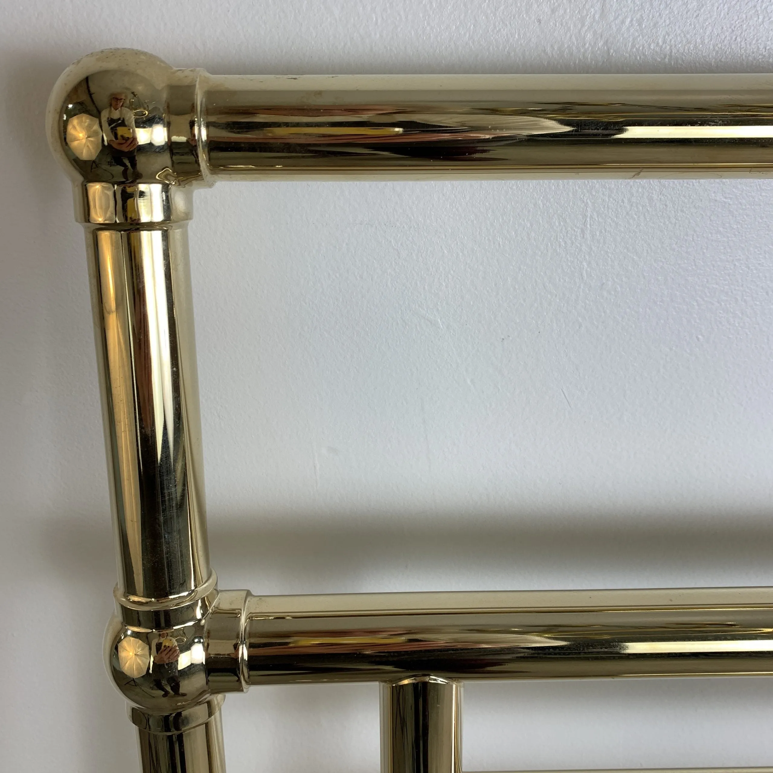 Myson Towel Warmer, Gold Plated, New, Unused