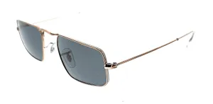 Ray-Ban 0RB3957 9202R5 Blue Rectangle Sunglasses
