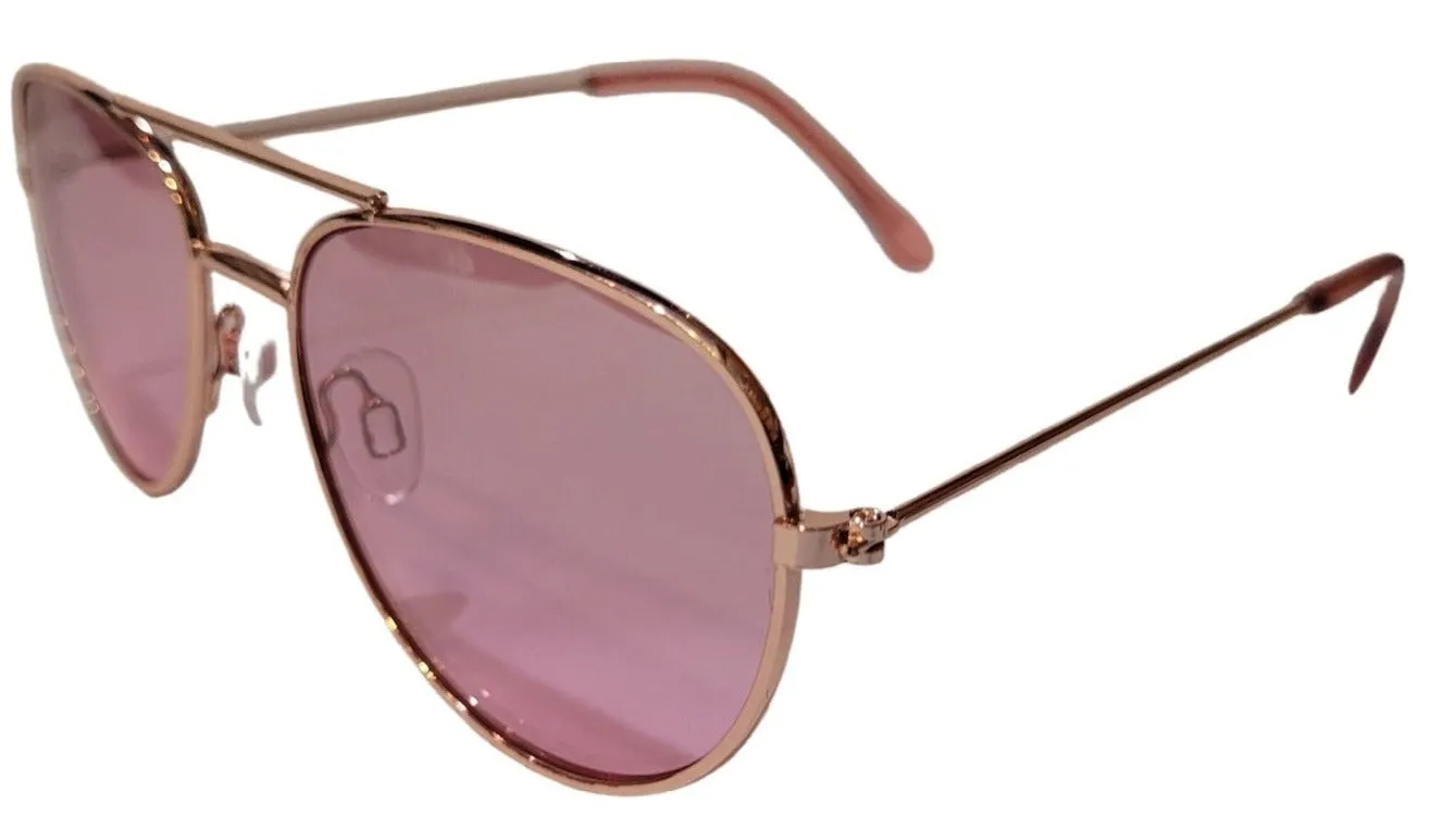 Sunglasses Sunshine Rose Gold/Tinted Pink Revo