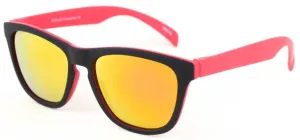 Sunglasses Toad Black over Red/Red/Red Revo