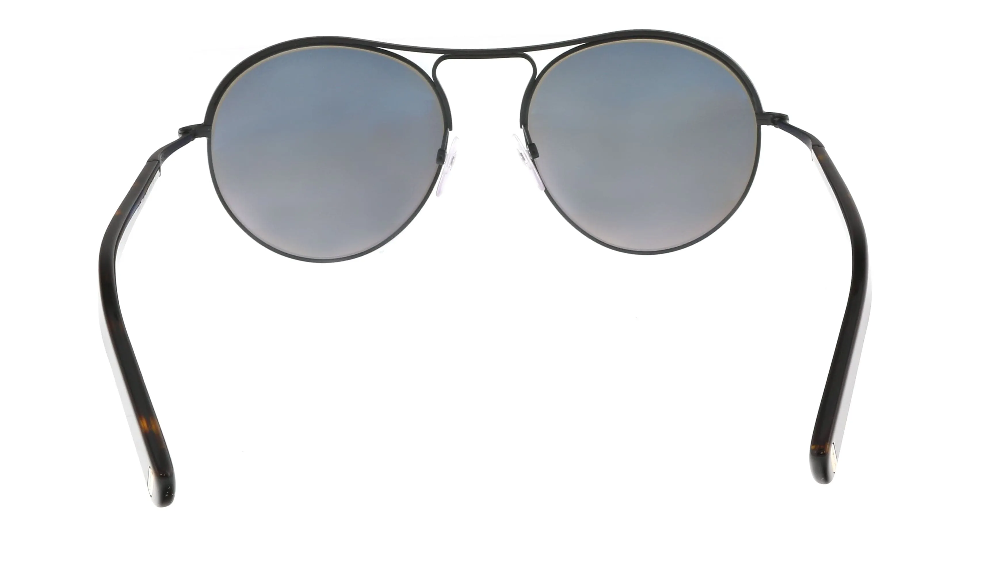 Tom Ford FT0449 05K Jessie Black Aviator Sunglasses