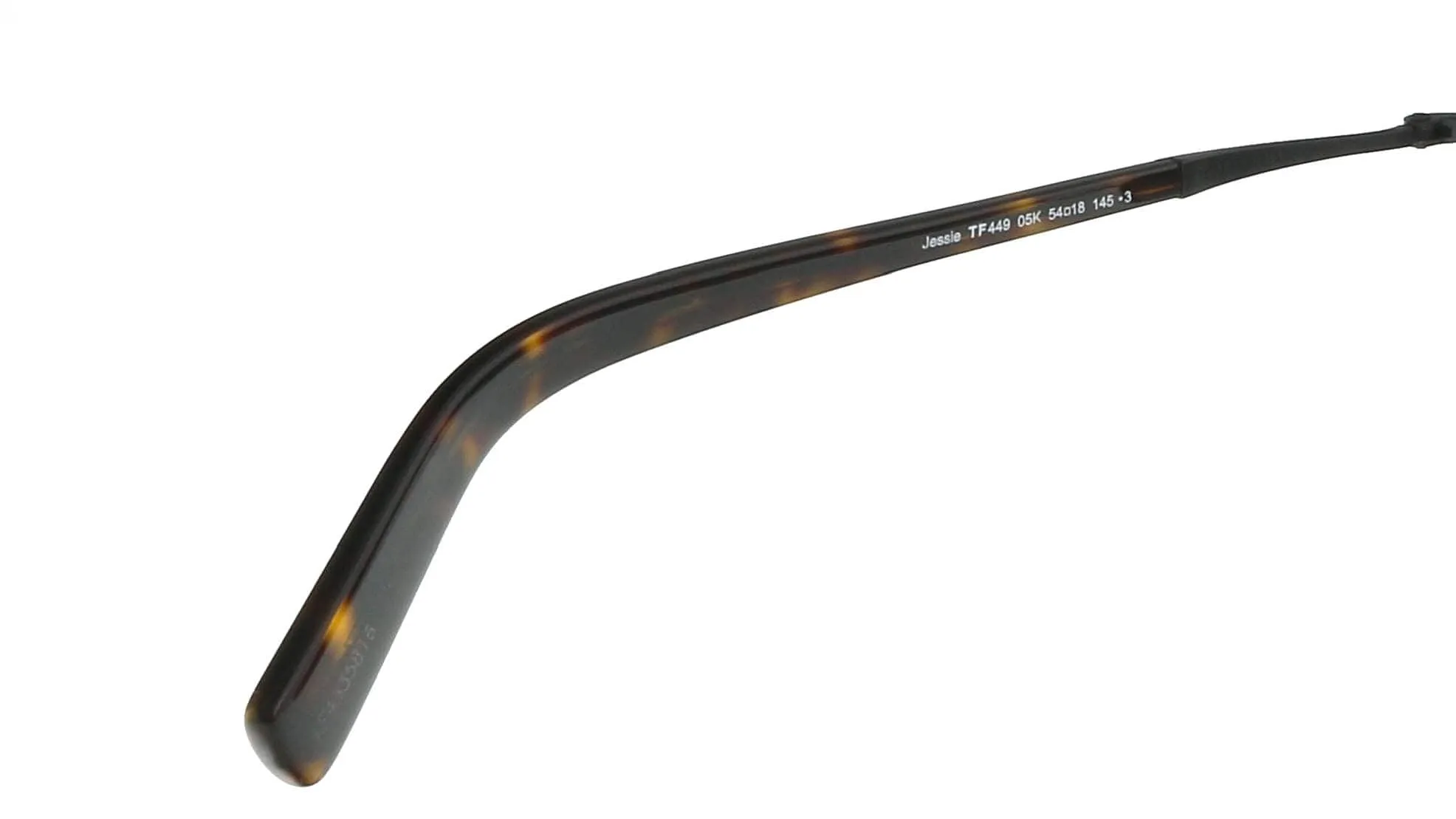 Tom Ford FT0449 05K Jessie Black Aviator Sunglasses