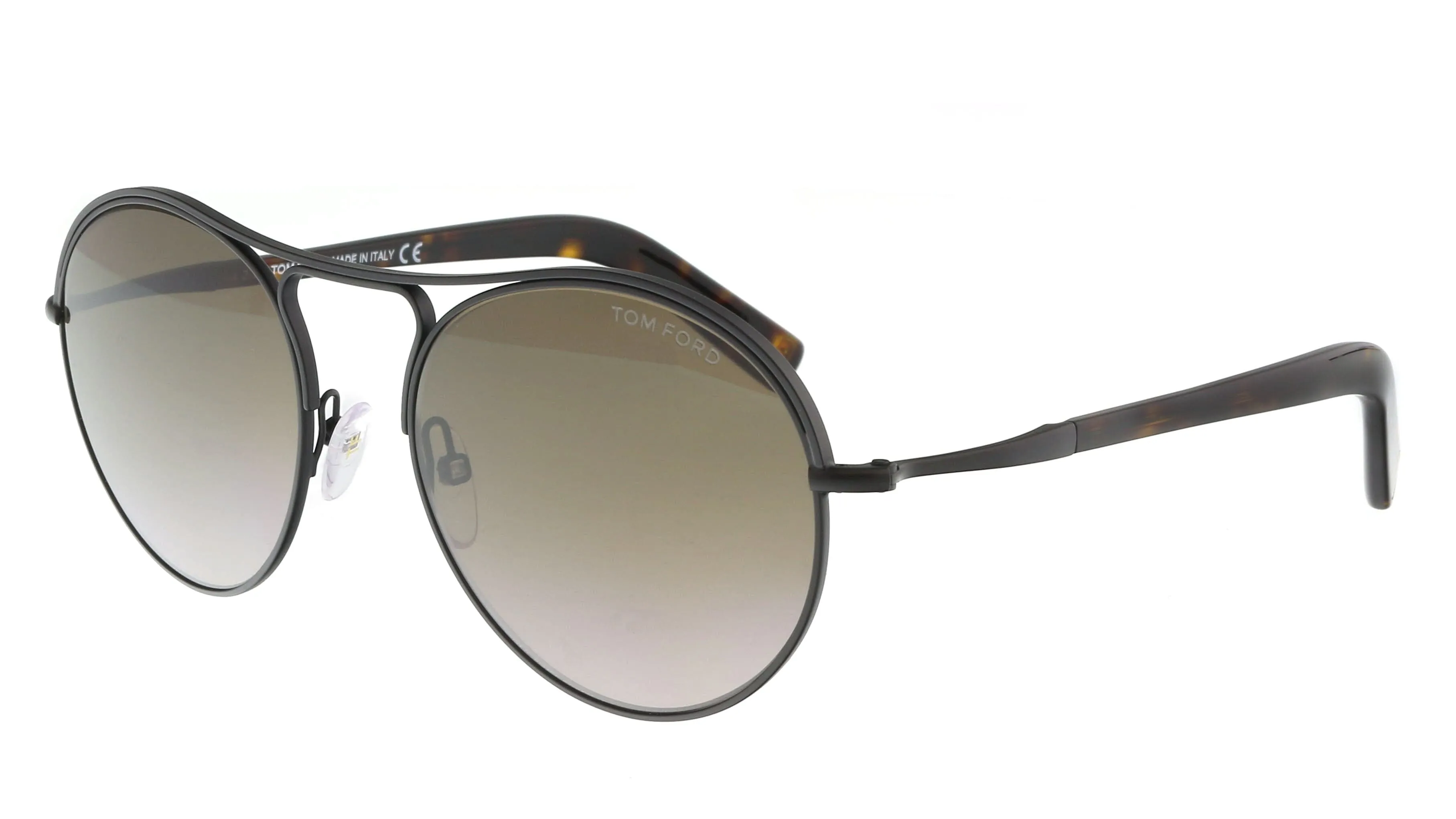 Tom Ford FT0449 05K Jessie Black Aviator Sunglasses