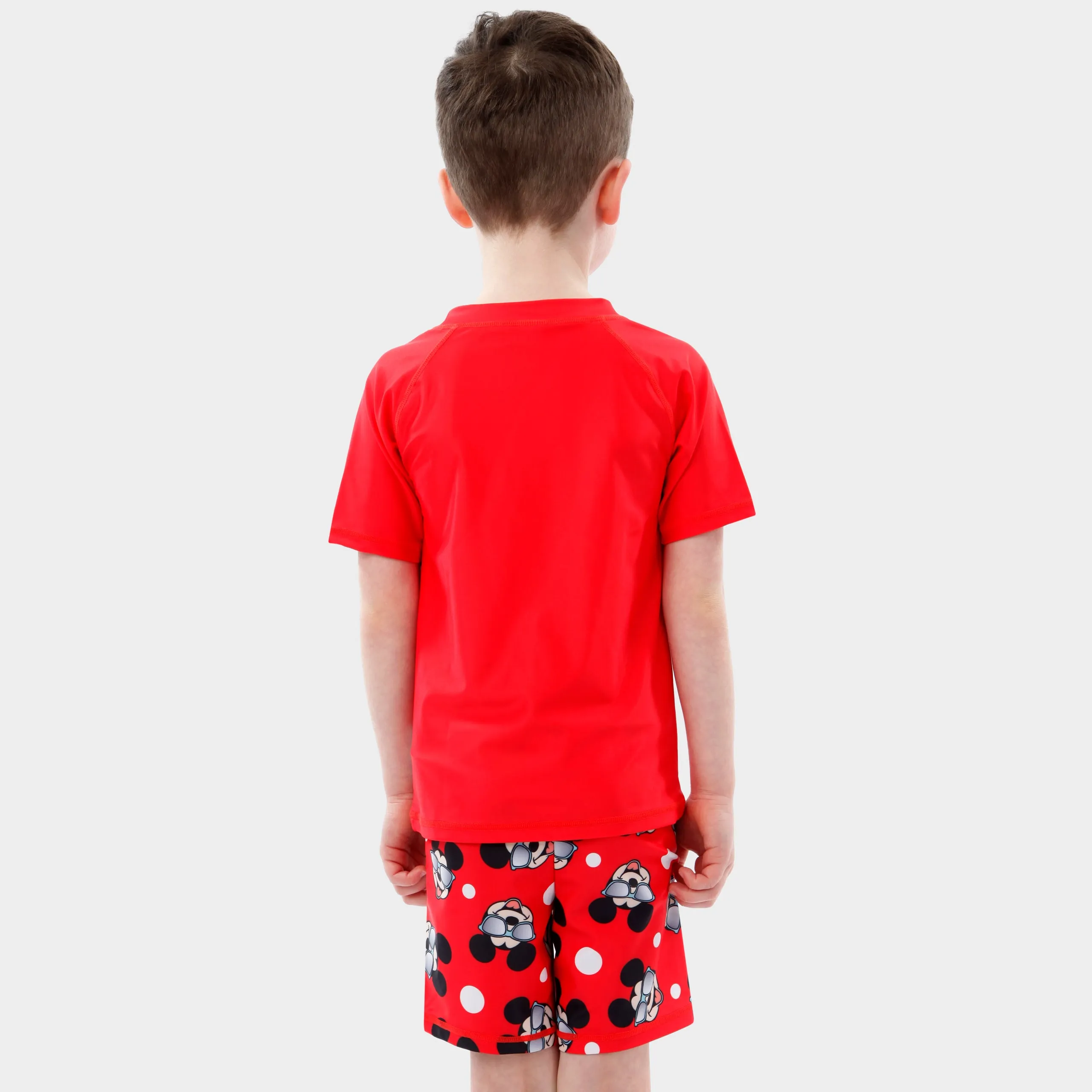 Two Piece Mickey Mouse Swimsuit