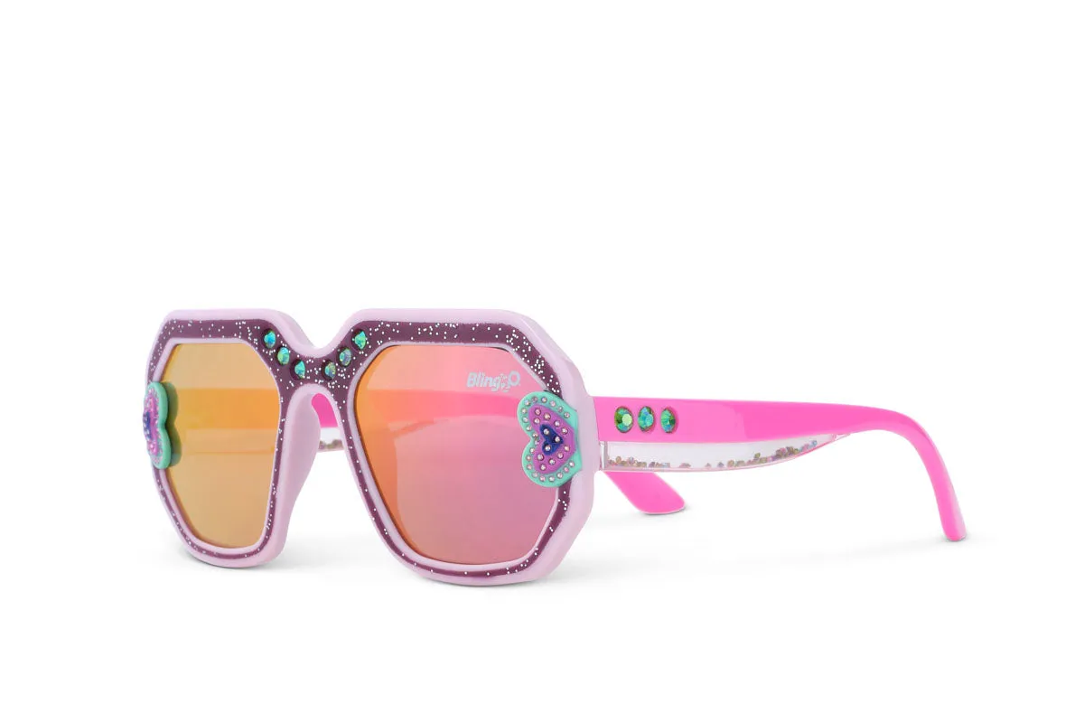 Ultraviolet Miami Beach Kids' Sunglasses