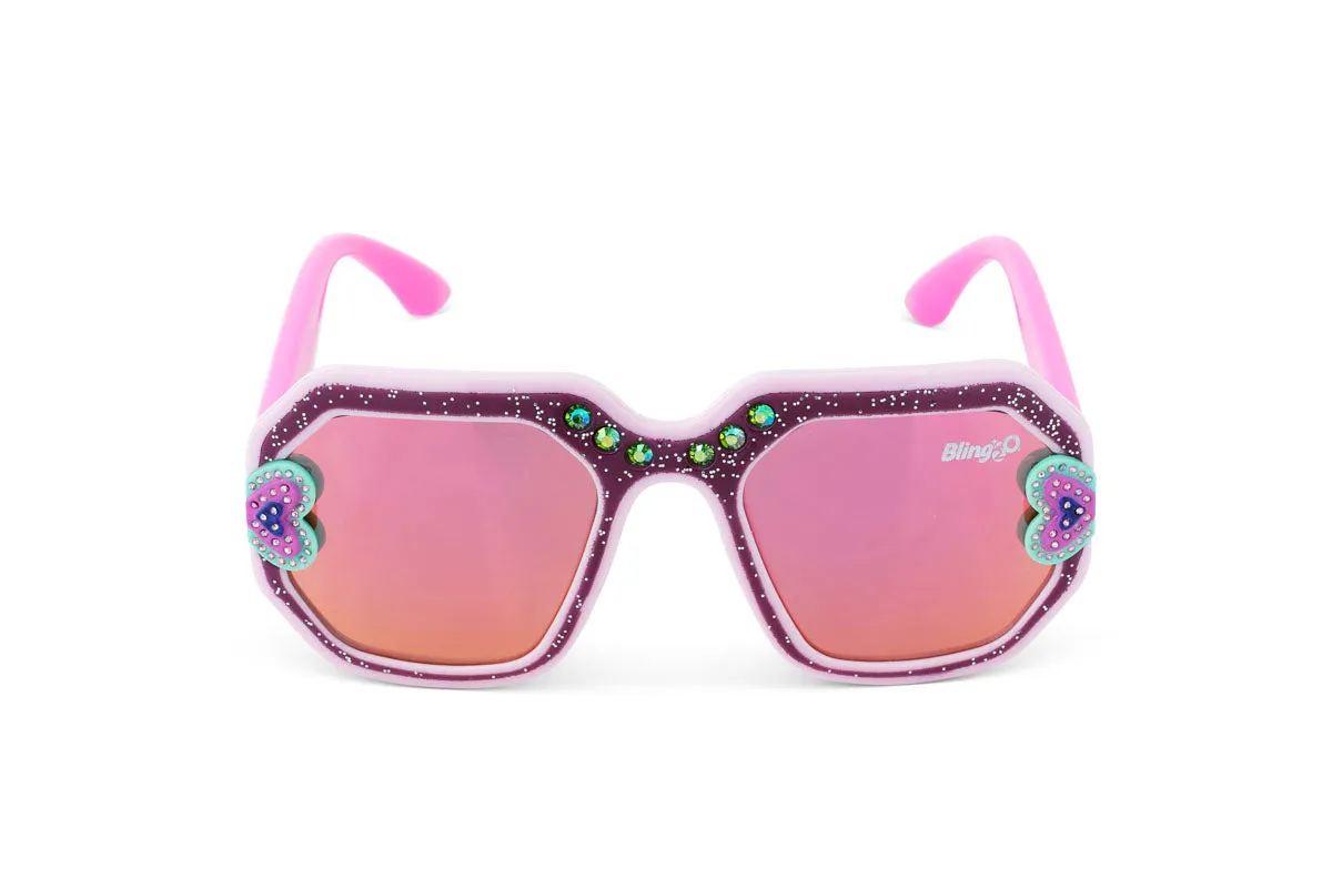 Ultraviolet Miami Beach Kids' Sunglasses