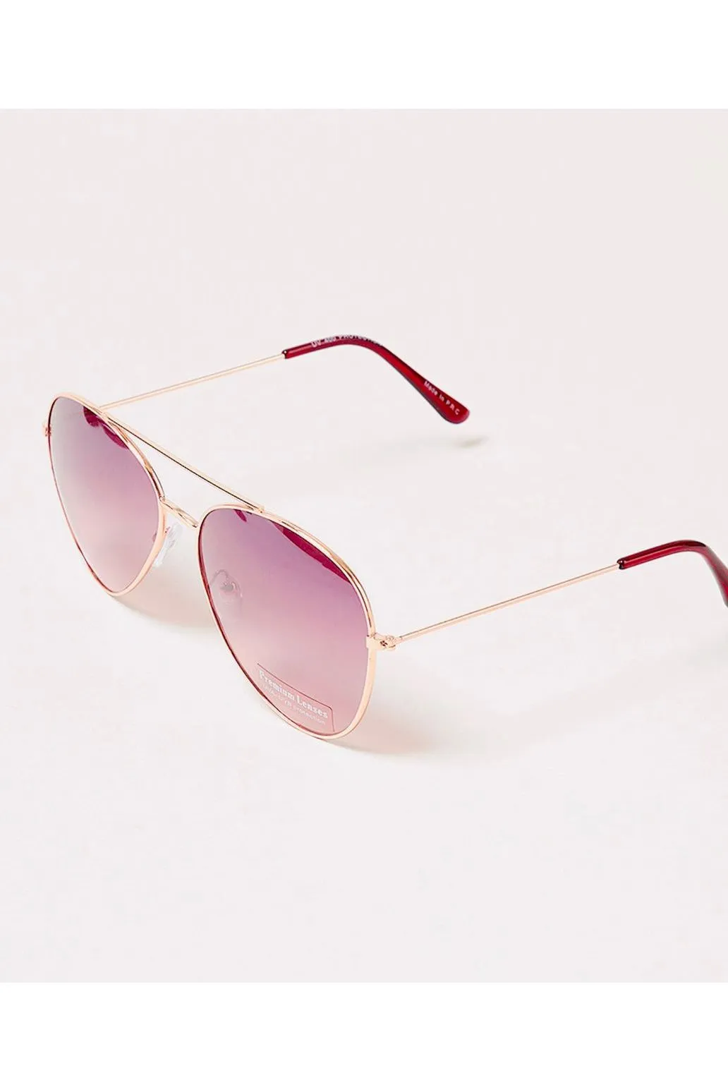 Unisex Aviator Sunglasses