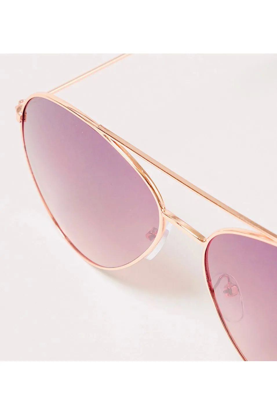 Unisex Aviator Sunglasses