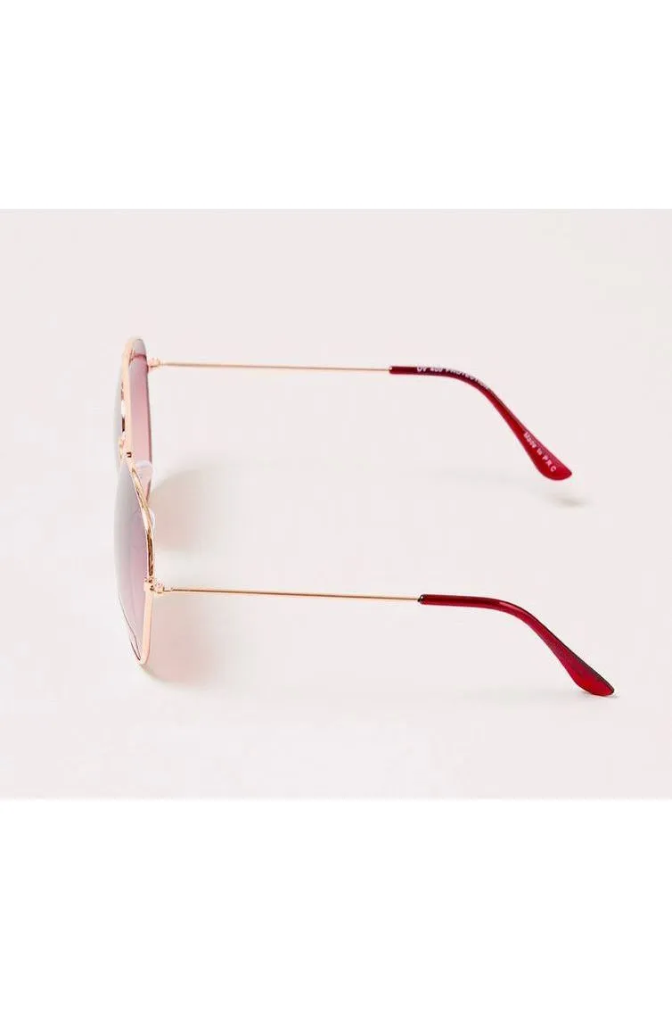 Unisex Aviator Sunglasses