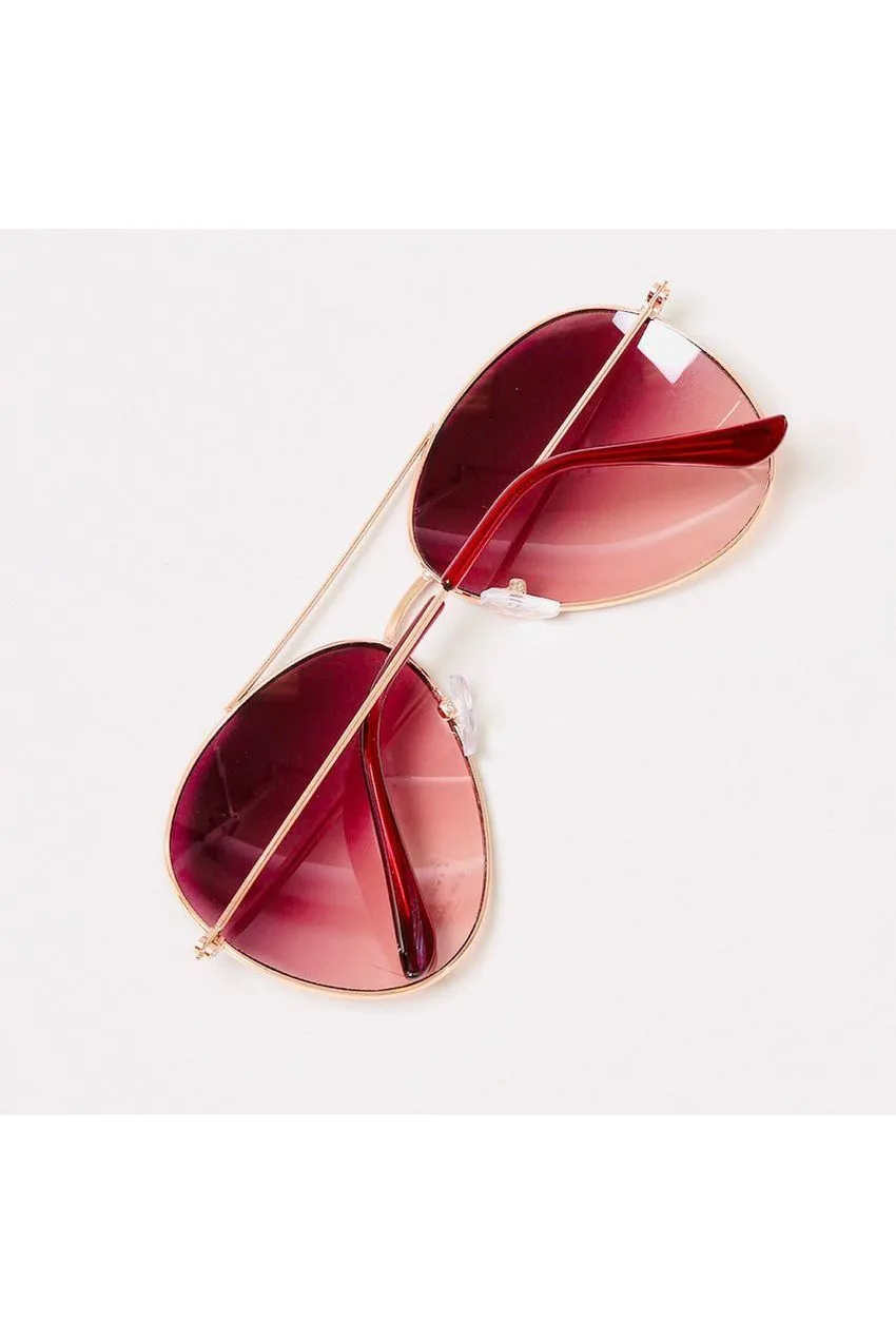 Unisex Aviator Sunglasses