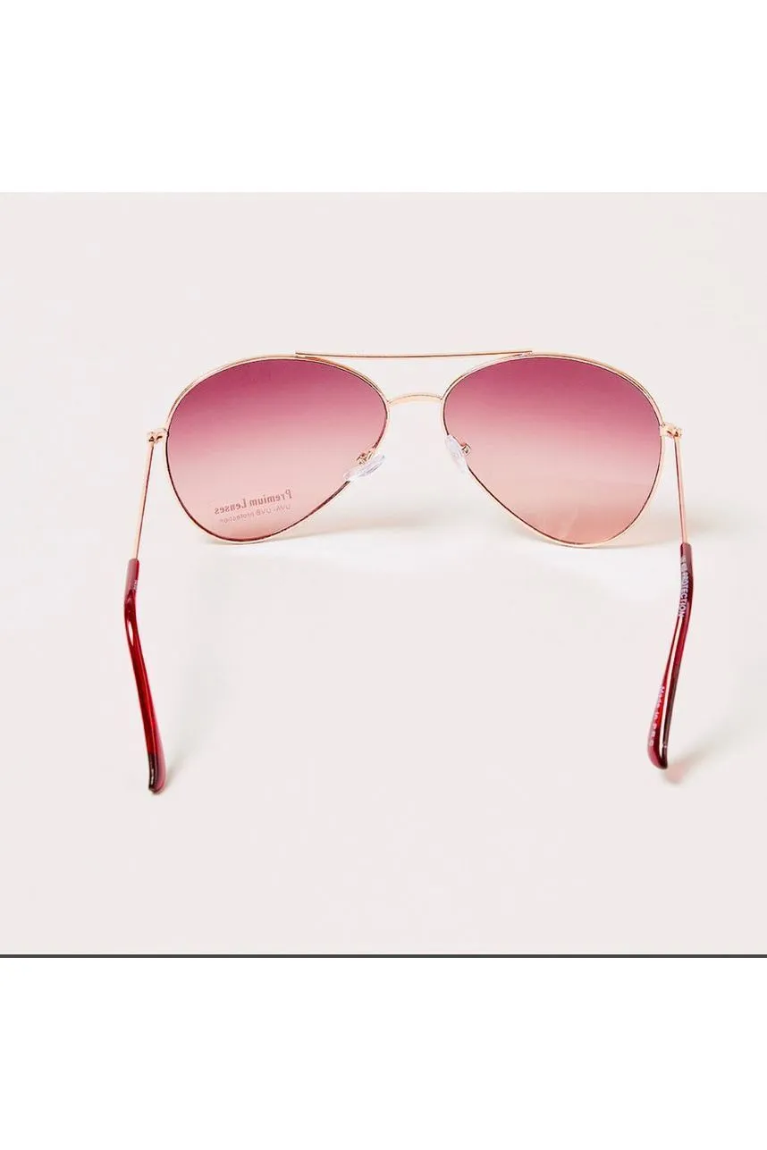 Unisex Aviator Sunglasses