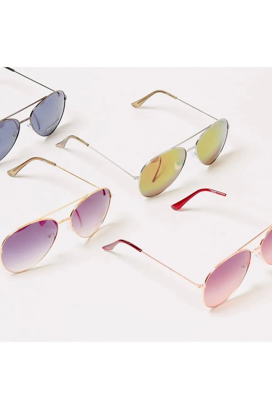 Unisex Aviator Sunglasses
