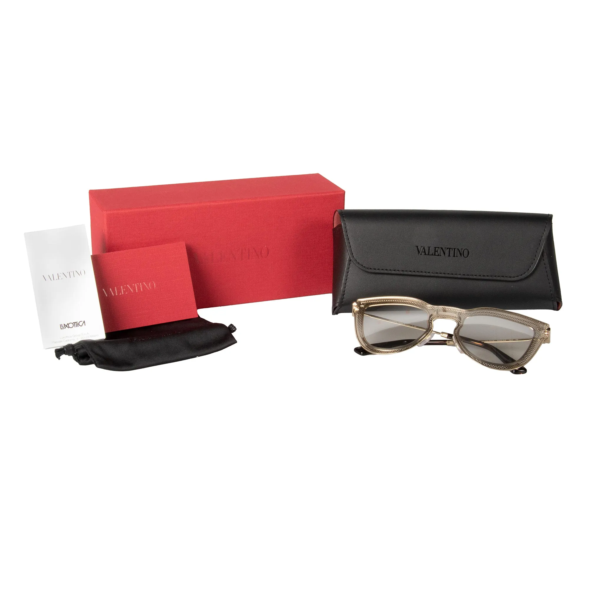 Valentino VA2018 3003/5Z 53 Cat Eye Sunglasses