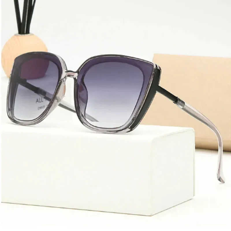 Women luxury Brand Fashion Eyewear Leisure Men Resistant Outdoor Women's Driving UV Sun Sunglasses
