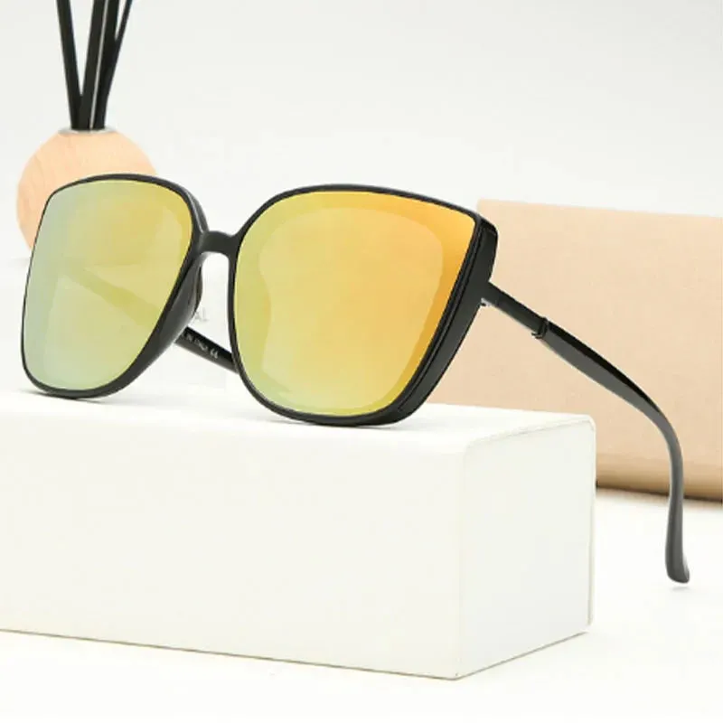 Women luxury Brand Fashion Eyewear Leisure Men Resistant Outdoor Women's Driving UV Sun Sunglasses