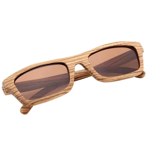 Zebrawood Sunglasses UV 400 Protection Lens