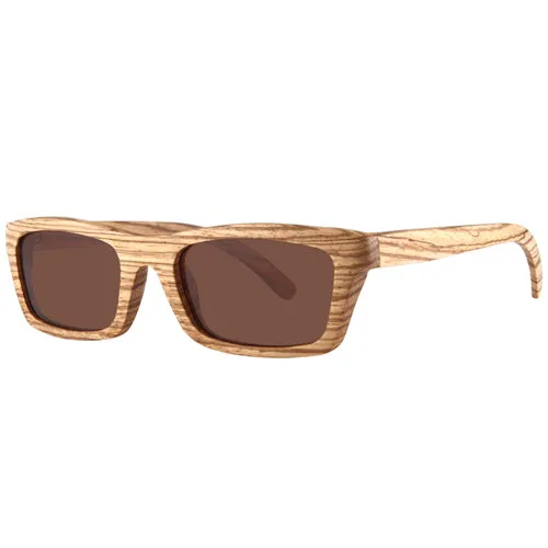 Zebrawood Sunglasses UV 400 Protection Lens