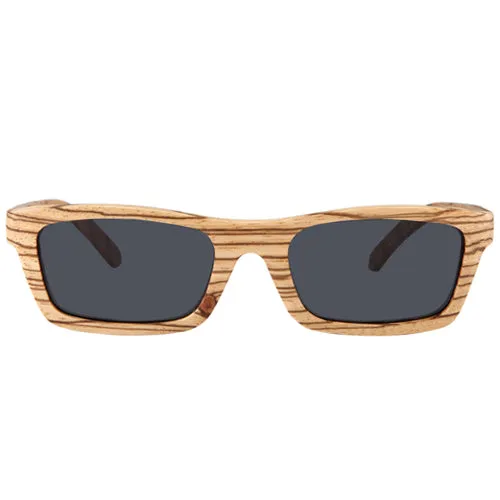 Zebrawood Sunglasses UV 400 Protection Lens