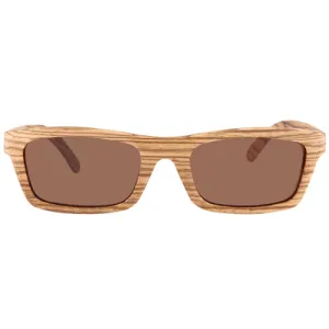 Zebrawood Sunglasses UV 400 Protection Lens