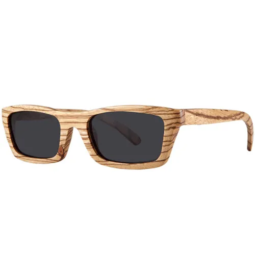 Zebrawood Sunglasses UV 400 Protection Lens