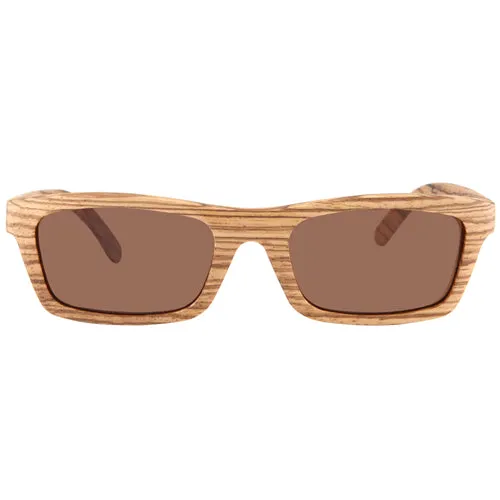 Zebrawood Sunglasses UV 400 Protection Lens