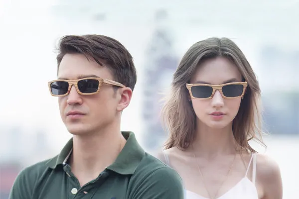 Zebrawood Sunglasses UV 400 Protection Lens